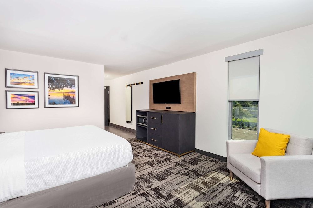 Room, 1 King Bed, Accessible, Non Smoking (Mobility,Tub w/Grab Bars)
