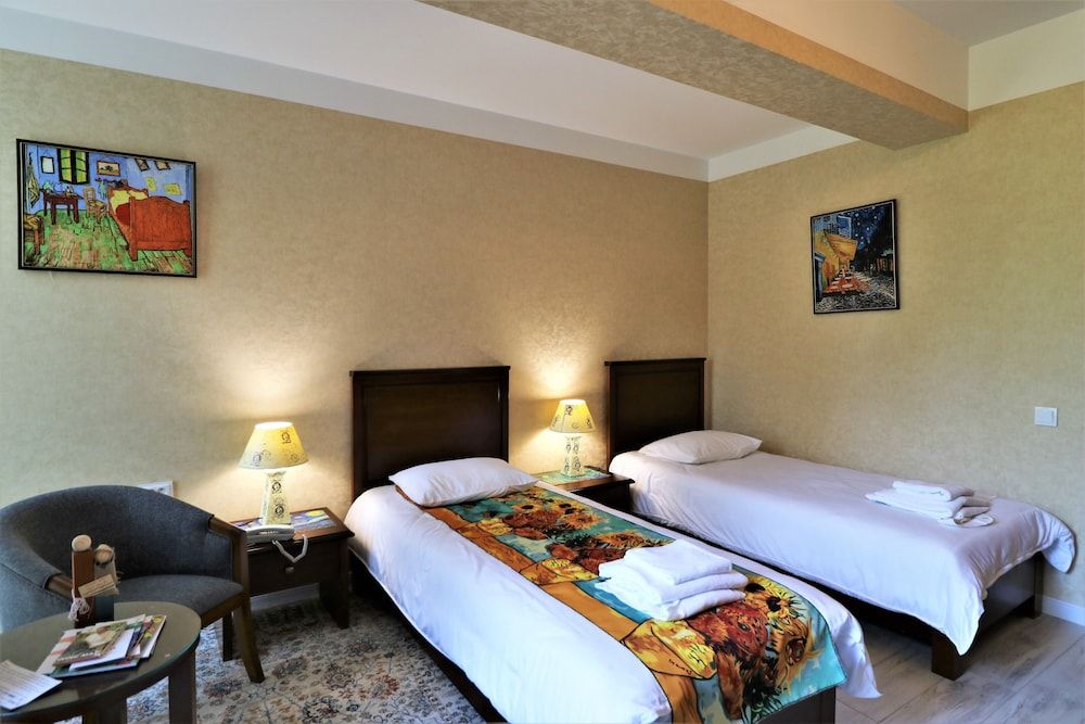 Hotel Liberty Theatre Standard Twin Room 9