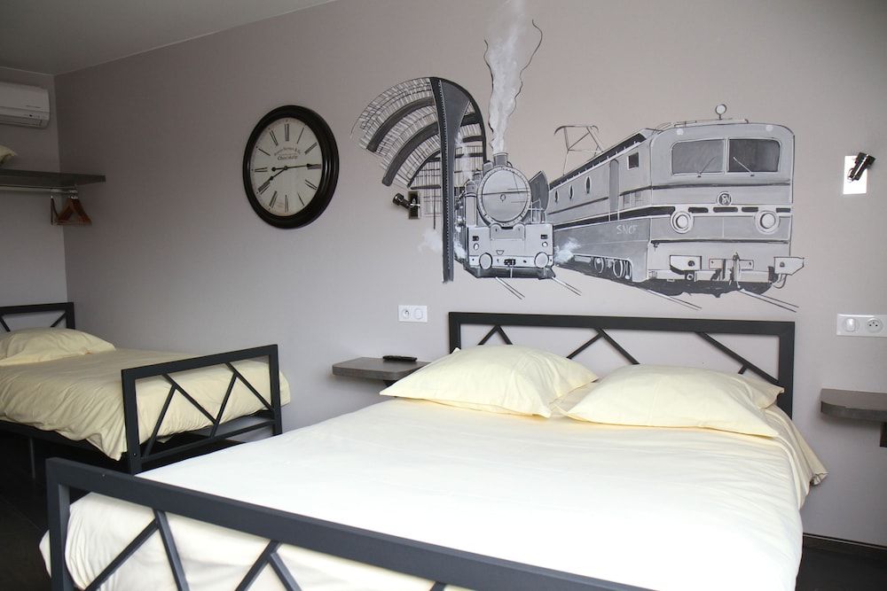 Champ'Alsace Centre Triple Room 3