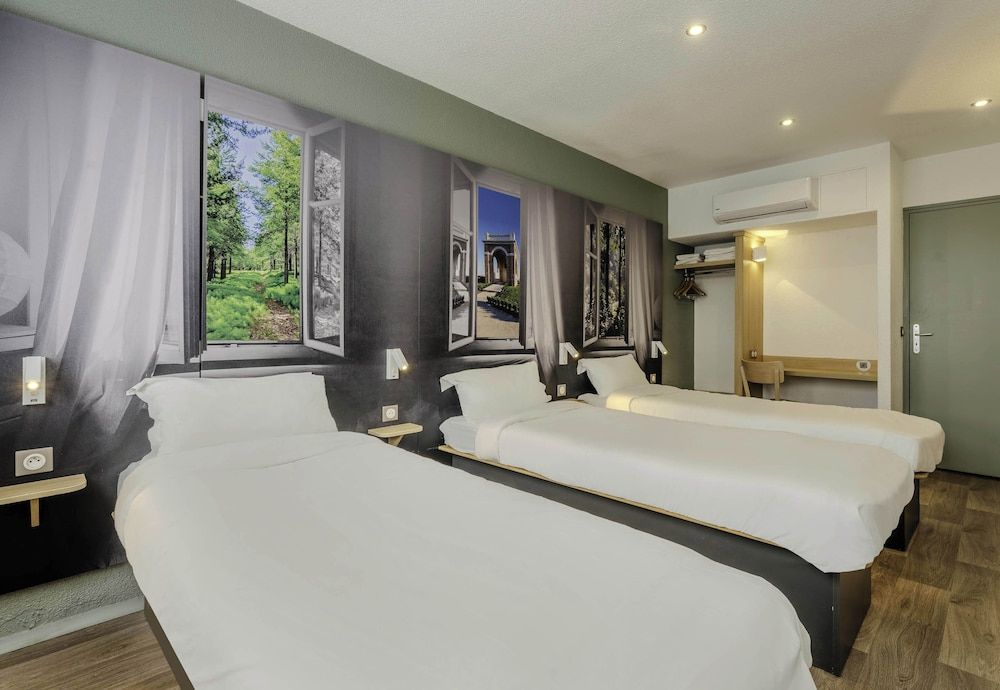 B&B HOTEL Cambrai Triple Room 3