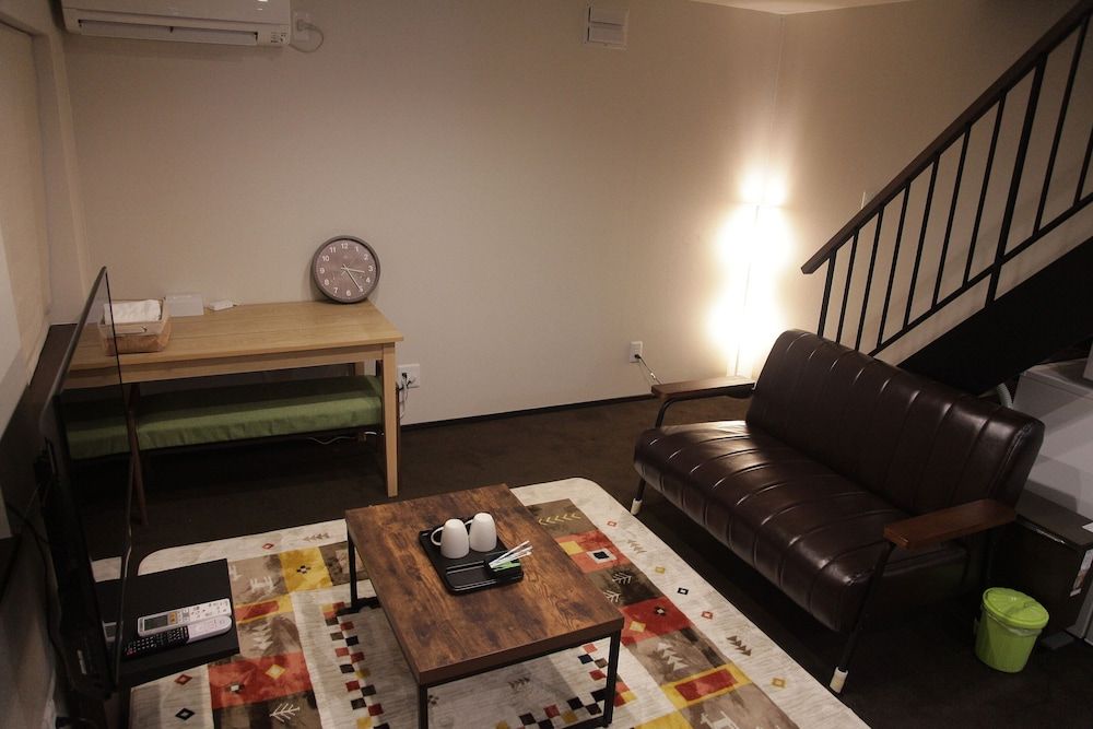 Chalet Burlap Furanui Comfort Cottage, 1 Bedroom, Non Smoking, Kitchen 11