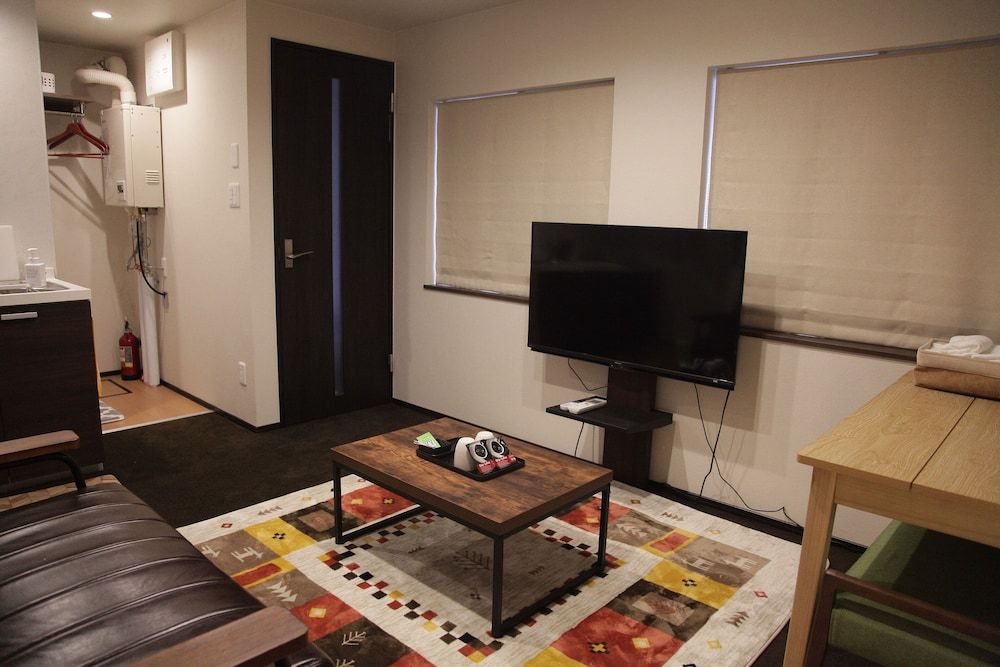 Chalet Burlap Furanui Comfort Cottage, 1 Bedroom, Non Smoking, Kitchen 10