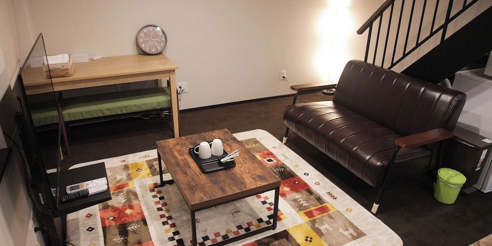 Chalet Burlap Furanui Comfort Cottage, 1 Bedroom, Non Smoking, Kitchen 12