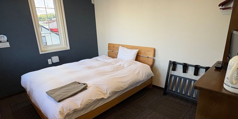 Chalet Burlap Furanui Basic Double Room 4