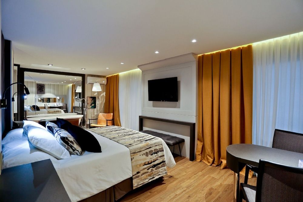 Suite Master Vista Cidade