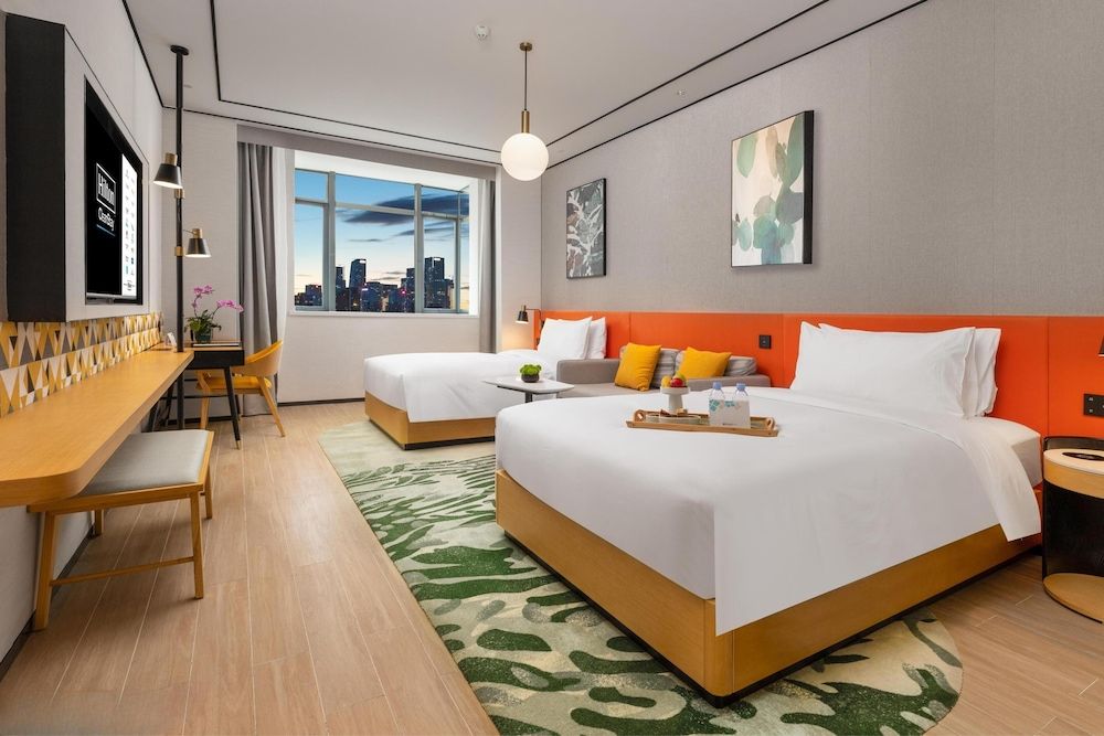 Hilton Garden Inn Shenzhen Nanshan Avenue Room, 2 Twin Beds