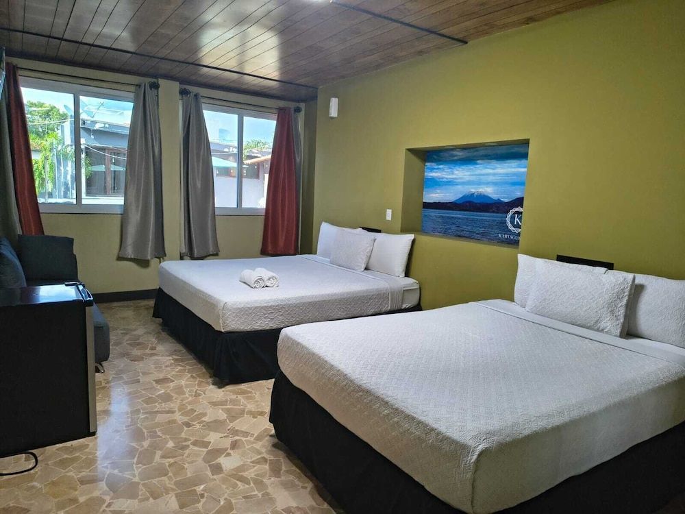 Deluxe Double Room with Two Double Beds