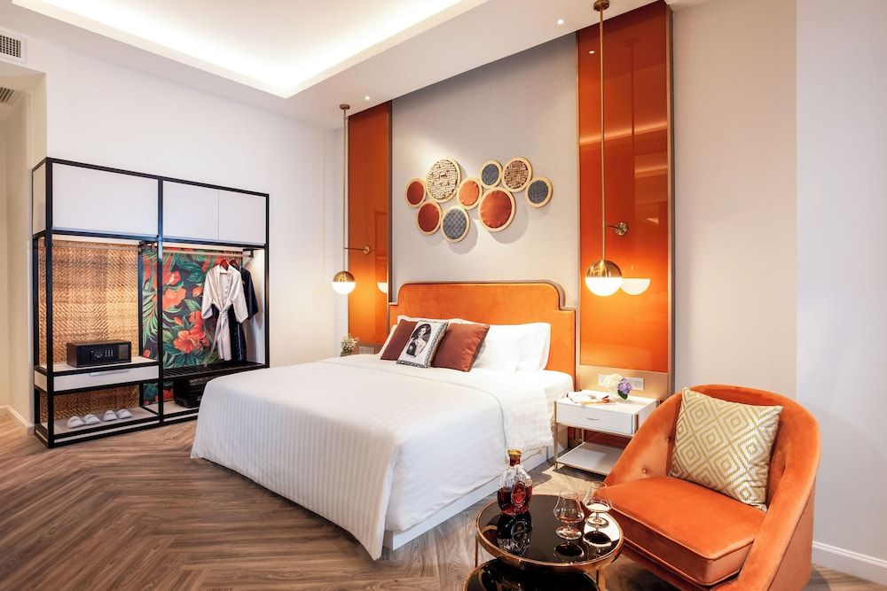 La Seine Hotel Grand Double Room 2