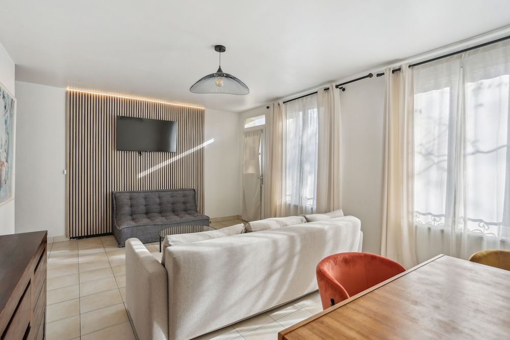 Hôtel Robespierre Family Apartment, 2 Bedrooms 6