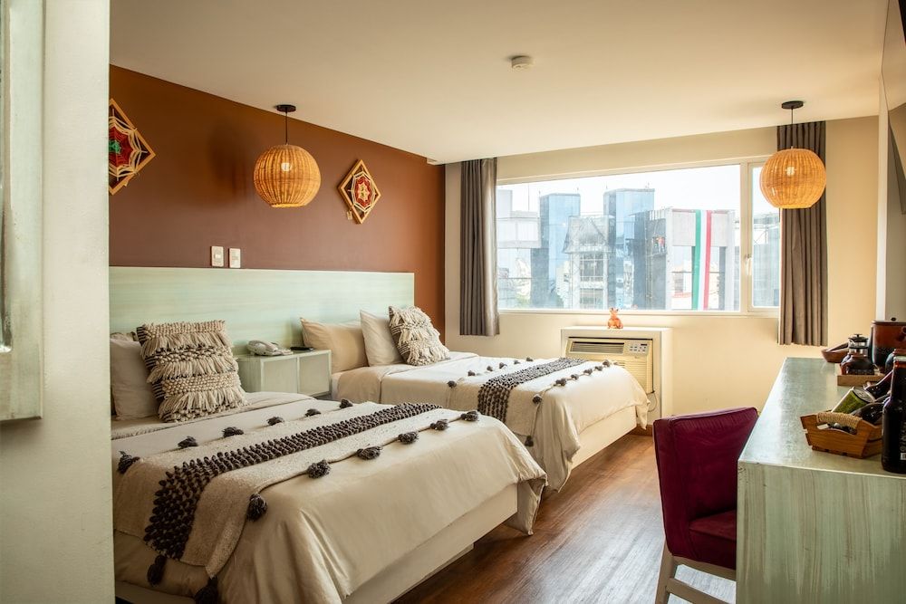 Hotel B Urban Xaman by Fontán Reforma Double Suite 4