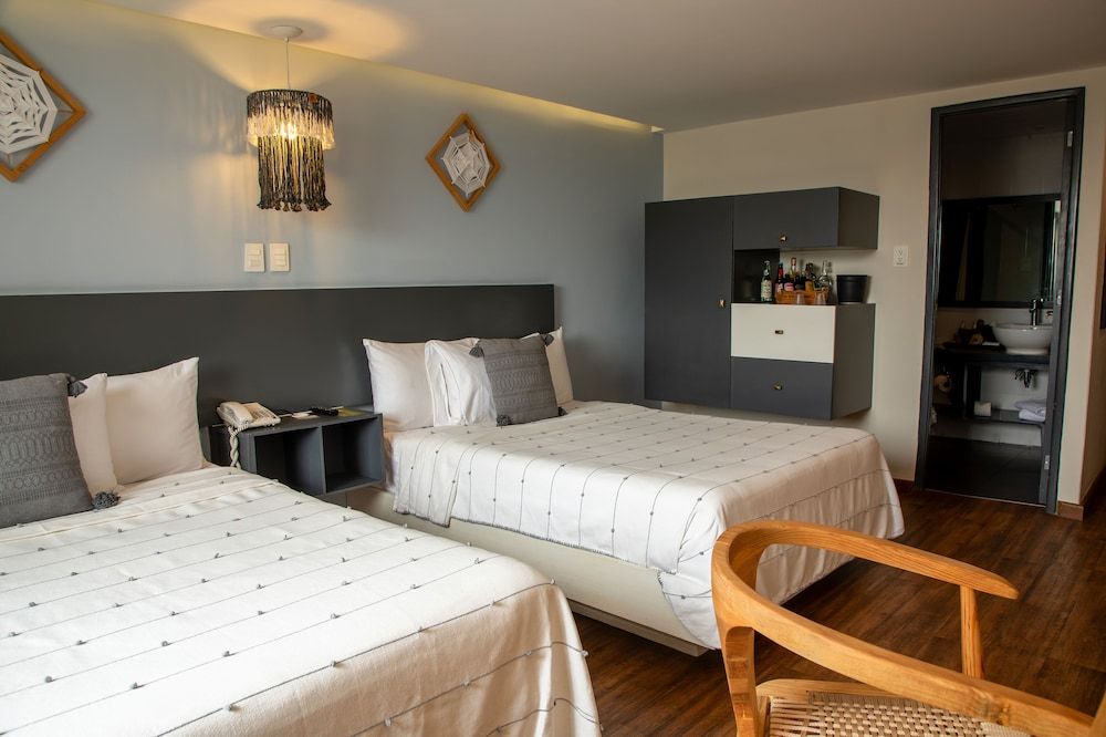 Hotel B Urban Xaman by Fontán Reforma Double Suite 2