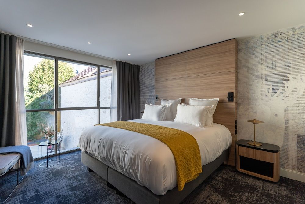 Chambre Deluxe (Le Cube)