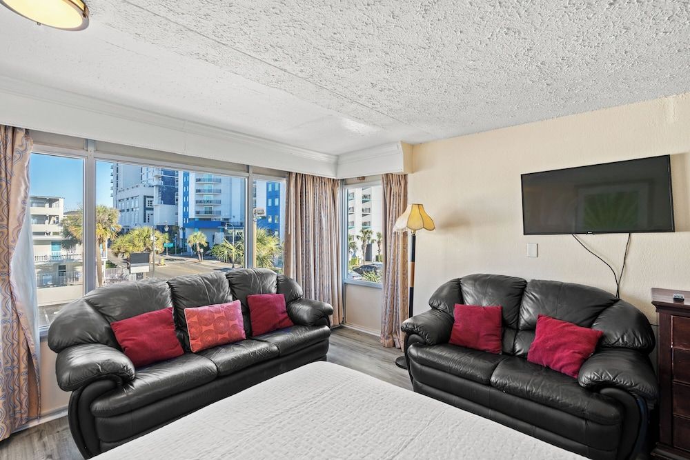Suite, 2 Double Beds, Non Smoking