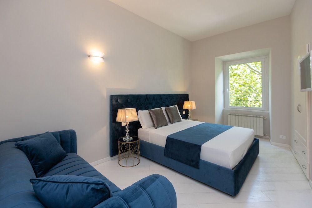 Apartment, Queen and Sofa Bed, 1 Bedroom, City View