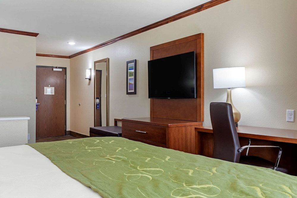 Comfort Suites West Monroe near Ike Hamilton Expo Center King Bed Suite 7