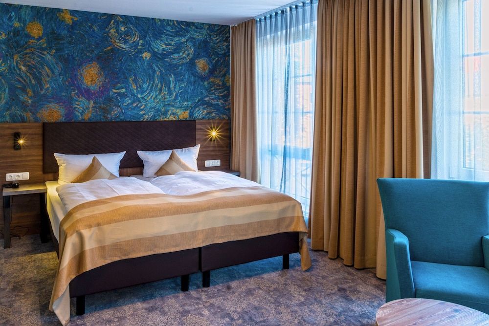 Trip Inn City Hotel Giessen Standard Quadruple Room 3