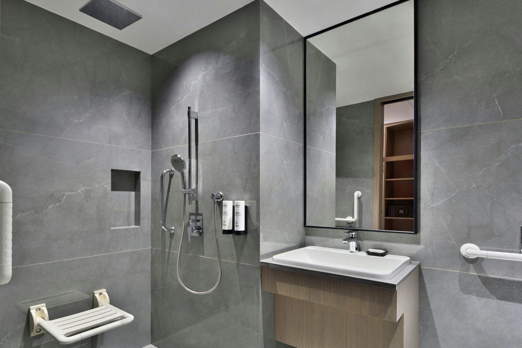 Premium, Guest room, 1 King, Sofa bed, City view, Away from elevator, Facilities access