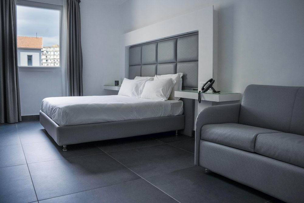 Grand Hotel Serapide Comfort Double Room, Courtyard View 2