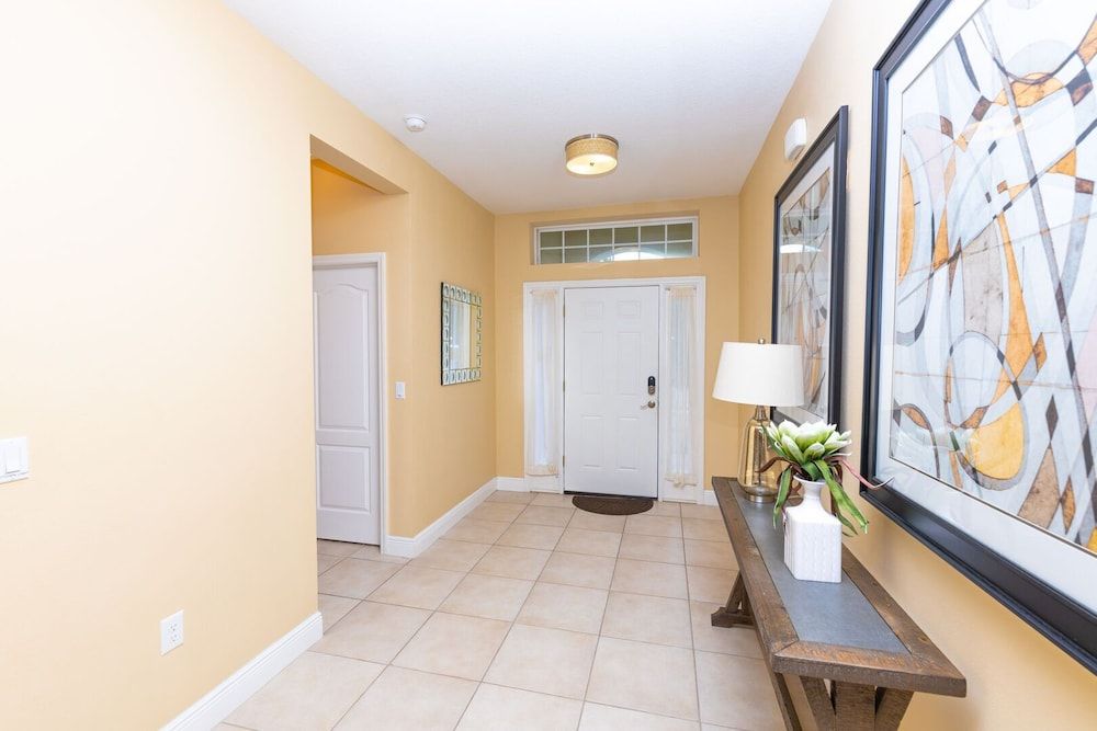 Newly Remodeled 1 story - 5 Bed 5 Bath with Pvt Pool Spa And Game Room Villa, 5 Bedrooms, Non Smoking, Kitchen 9