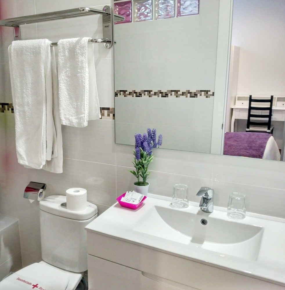 Hostal Bruña Standard Double Room 16