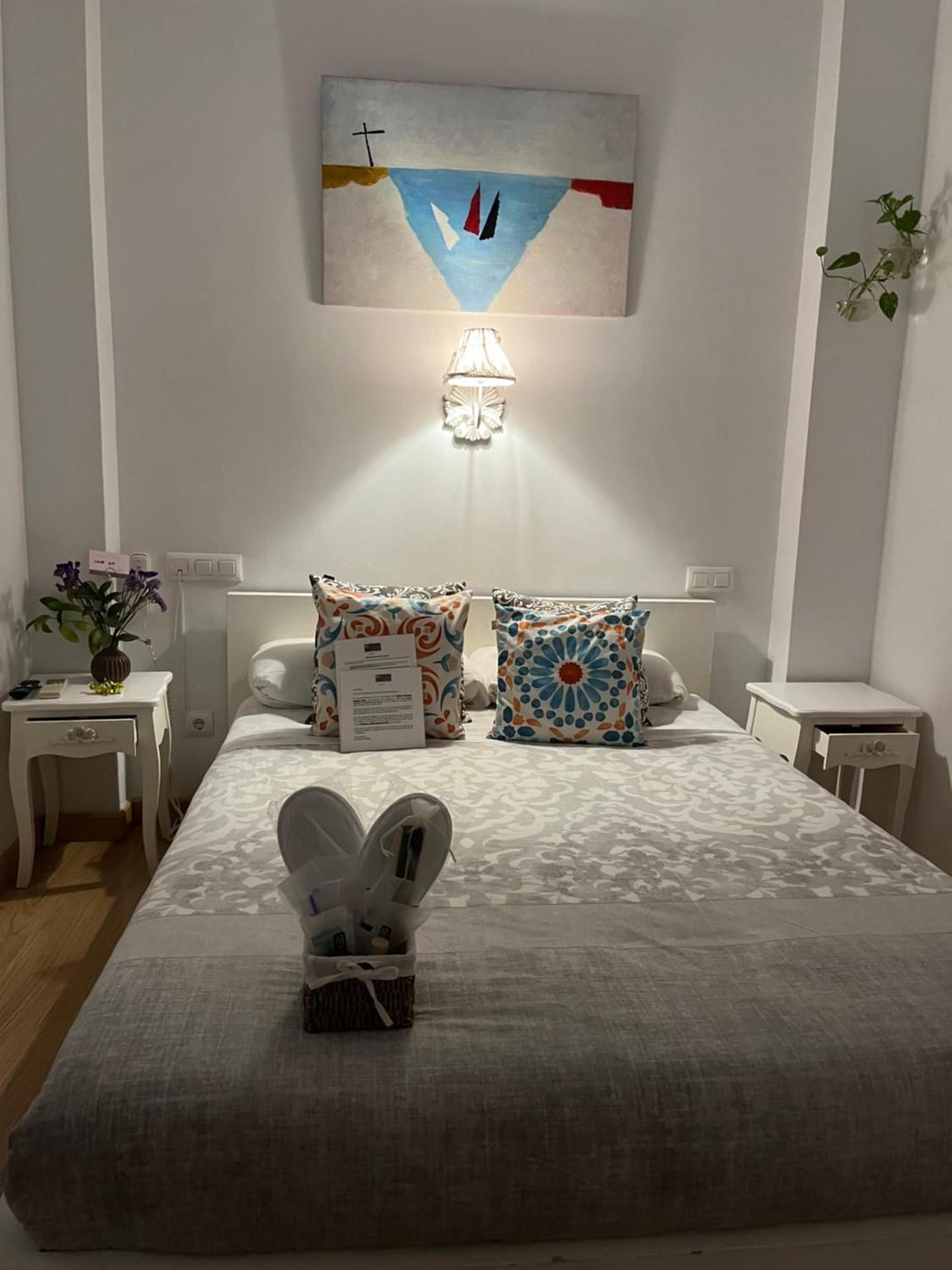 Double Room Interior