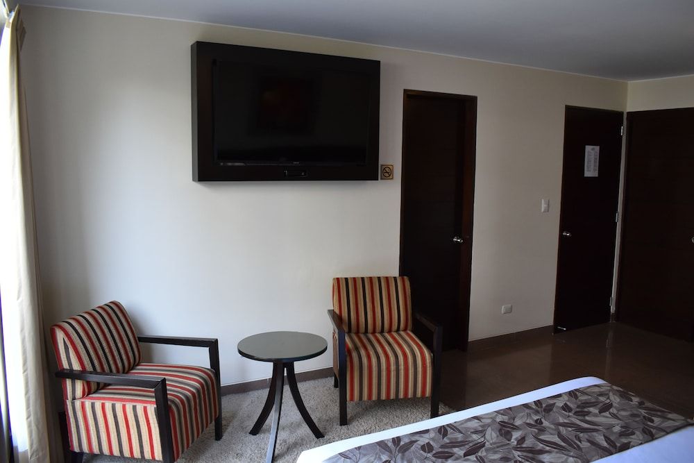 Hotel El Tambo 1 Double Room 3