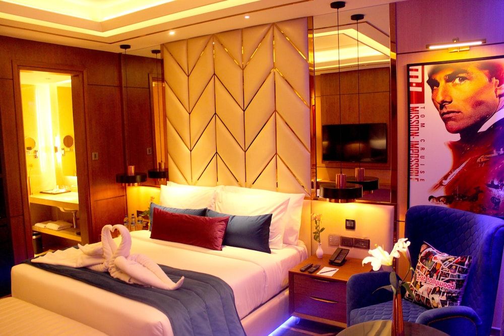 Planet Hollywood Thane City Executive Double Room Single Use, 1 Double Bed 2