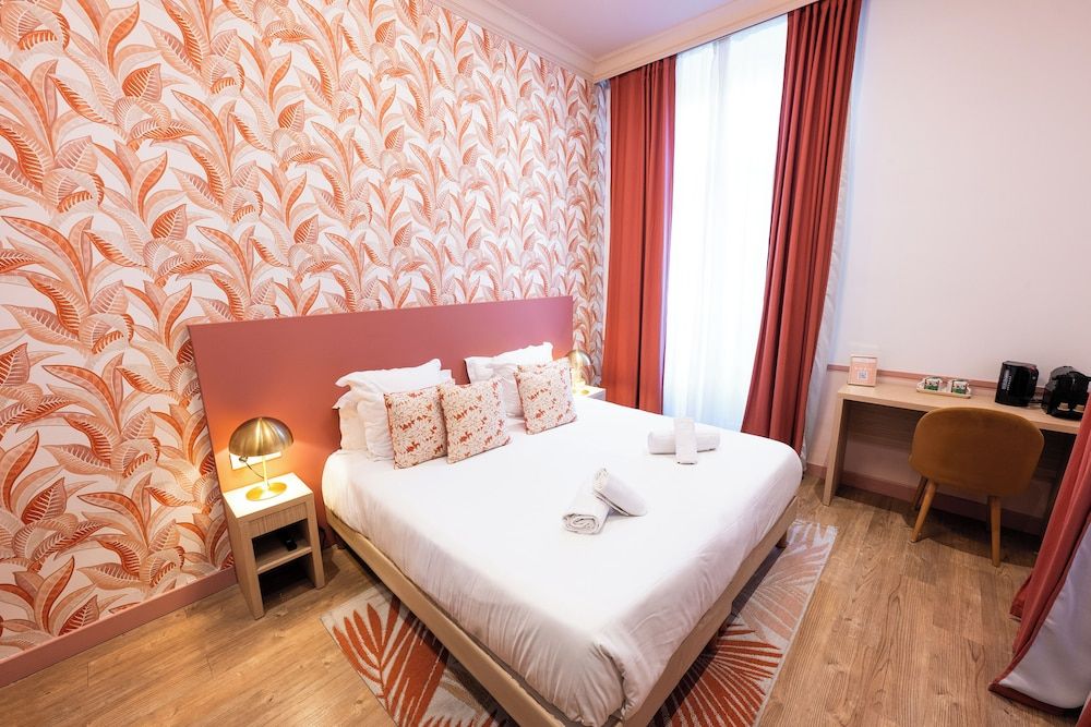 Hotel de Londres Chambre Double Premium côté mer et côté jardin