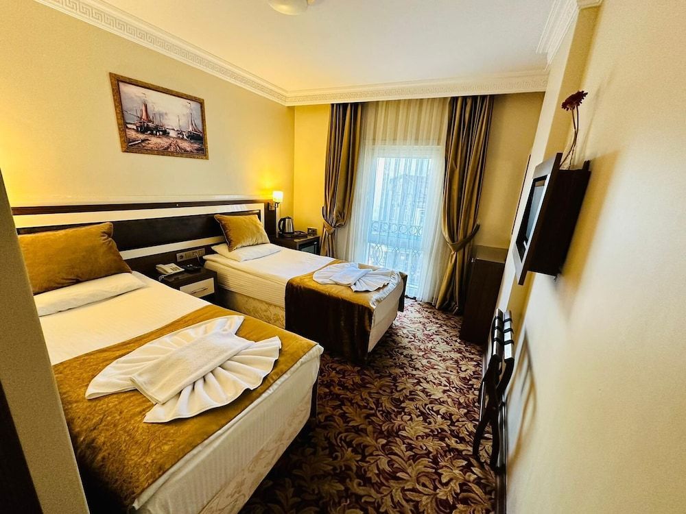 Grand Anatolia Hotel Standard Double or Twin Room, City View