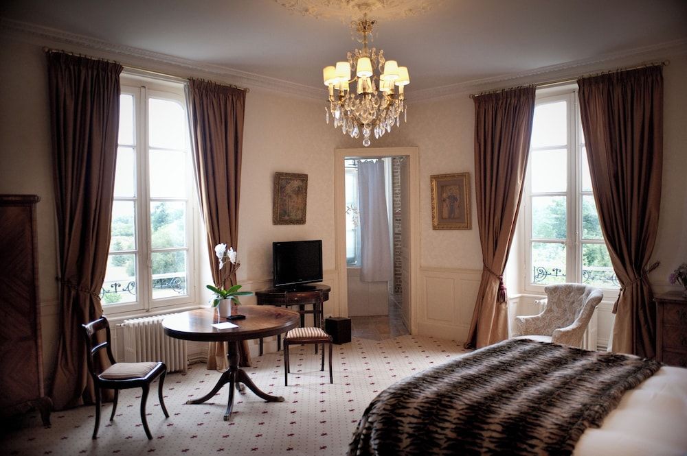 Château d'Apigné Luxury Double Room (in the Castle) 6
