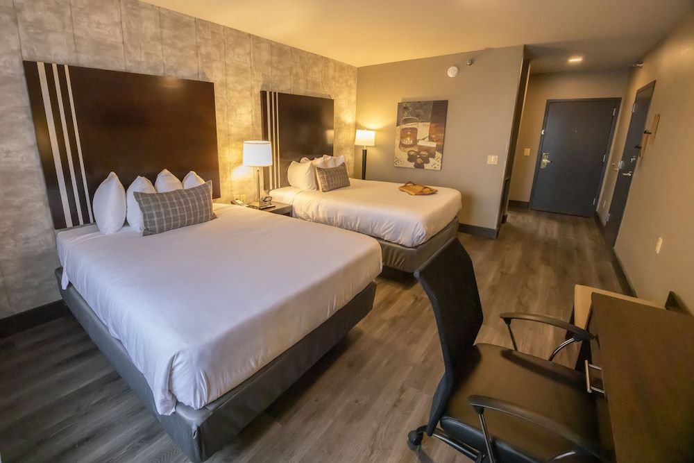 Distill-Inn Standard Double Room, 2 Double Beds 9