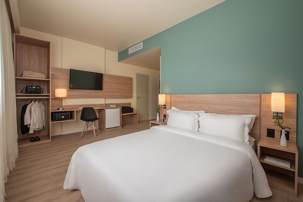 Intercity Curitiba Batel Standard PwD Disability Access - 1 Double Bed 4