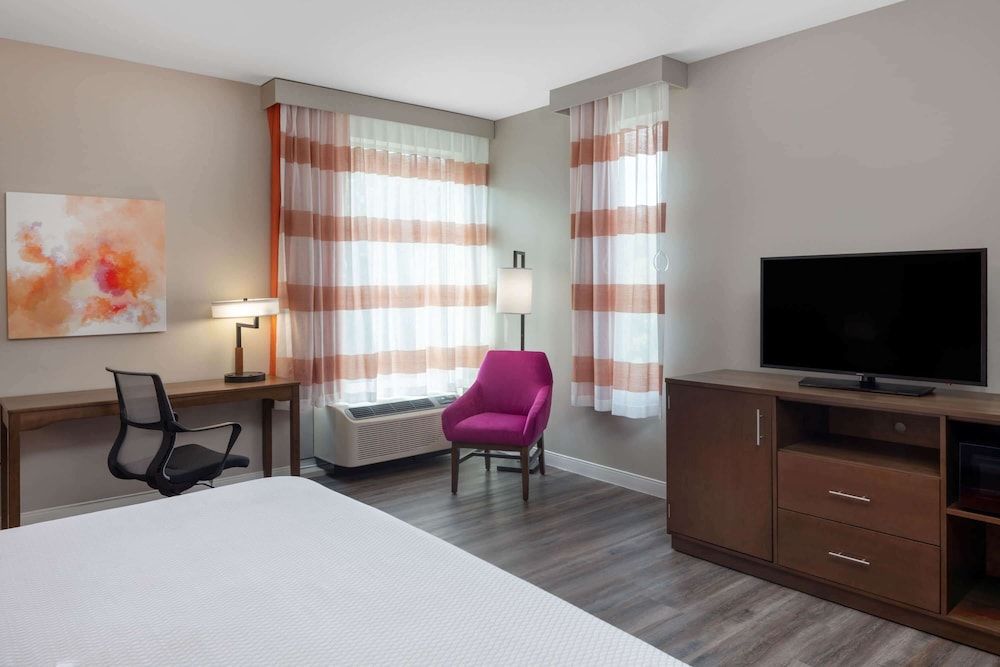 Room, 1 King Bed, Accessible, Non Smoking (Mobility, Roll-In Shower)