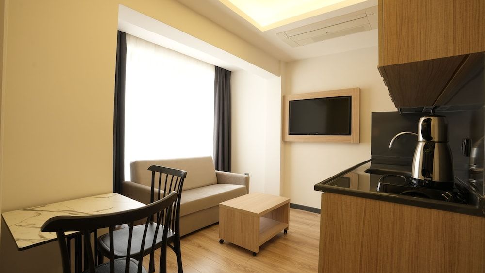 Alesta Seaside Residence Superior Room, Kitchenette 10