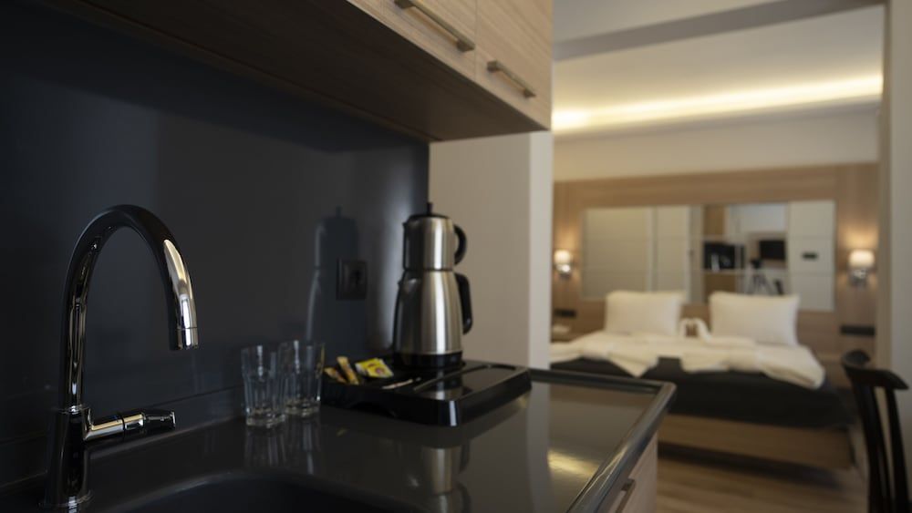 Alesta Seaside Residence Superior Room, Kitchenette 12