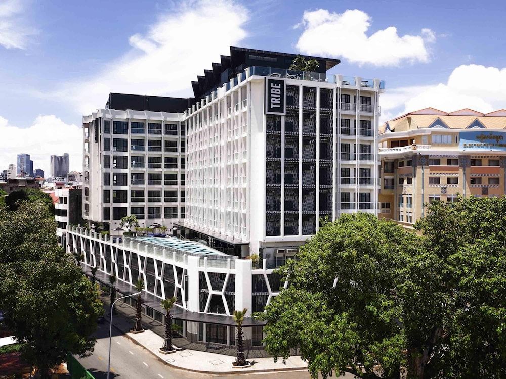 undefined TRIBE Phnom Penh Post Office Square