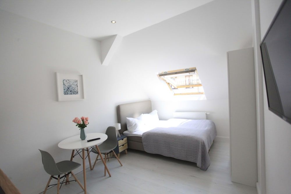 Zollikof Aparts - Sauna & Studioapartments Classic Double Room, 1 Queen Bed 2