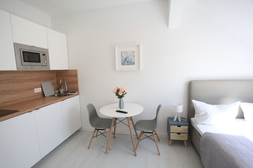 Zollikof Aparts - Sauna & Studioapartments Classic Double Room, 1 Queen Bed 7