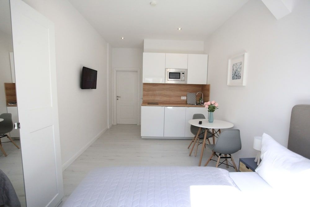 Zollikof Aparts - Sauna & Studioapartments Classic Double Room, 1 Queen Bed 5