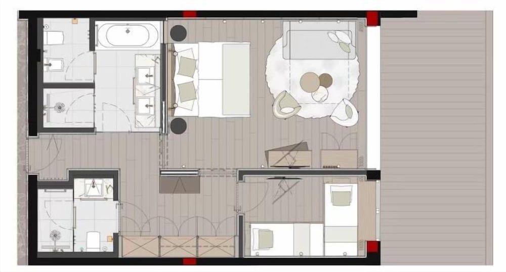 Chalet Mirabell Family Suite 3