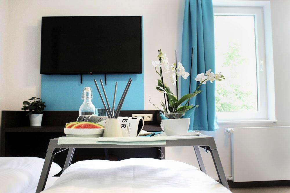 besttime Hotel Bendorf Basic Double Room 9