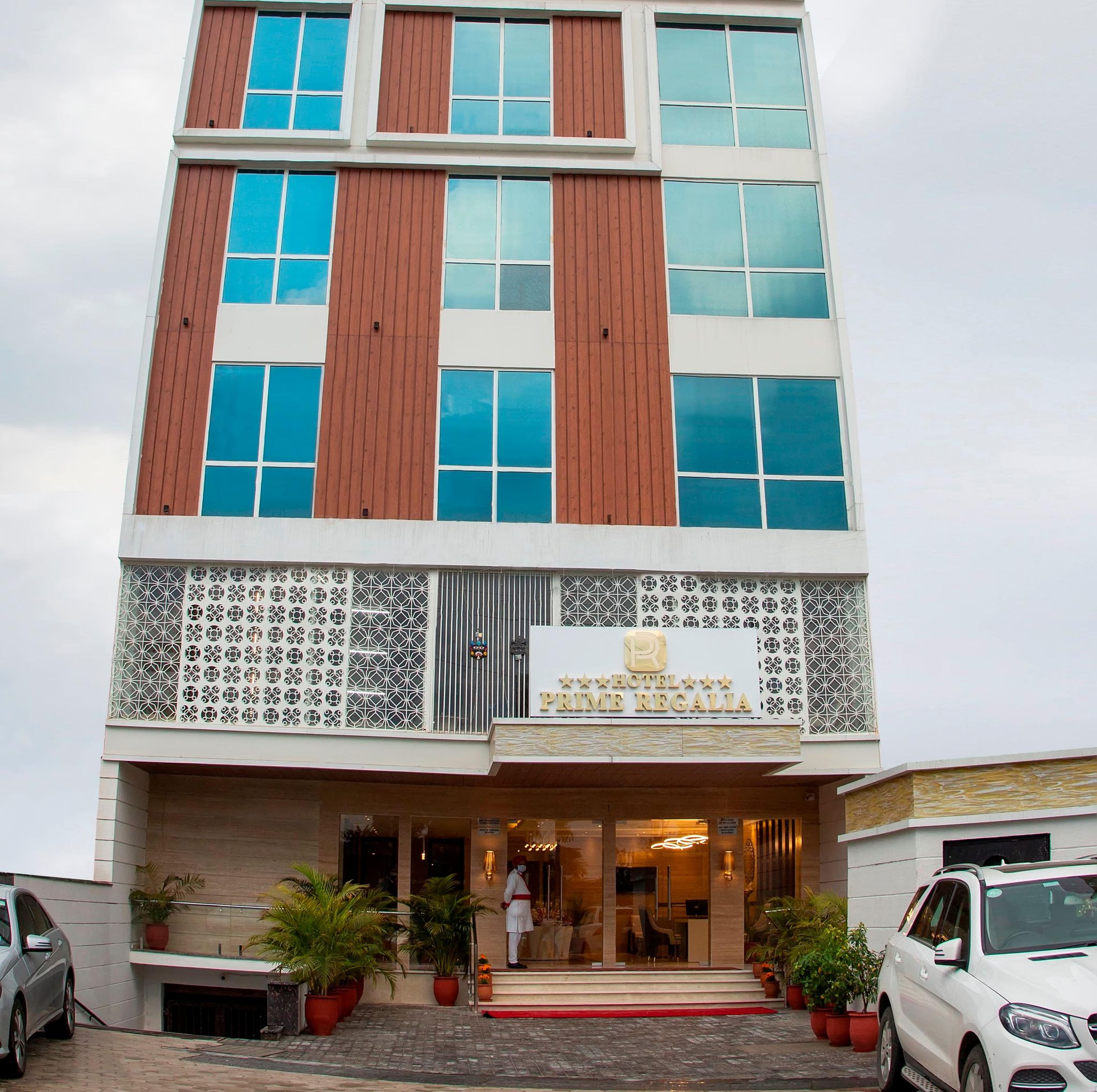 Hotel Exterior