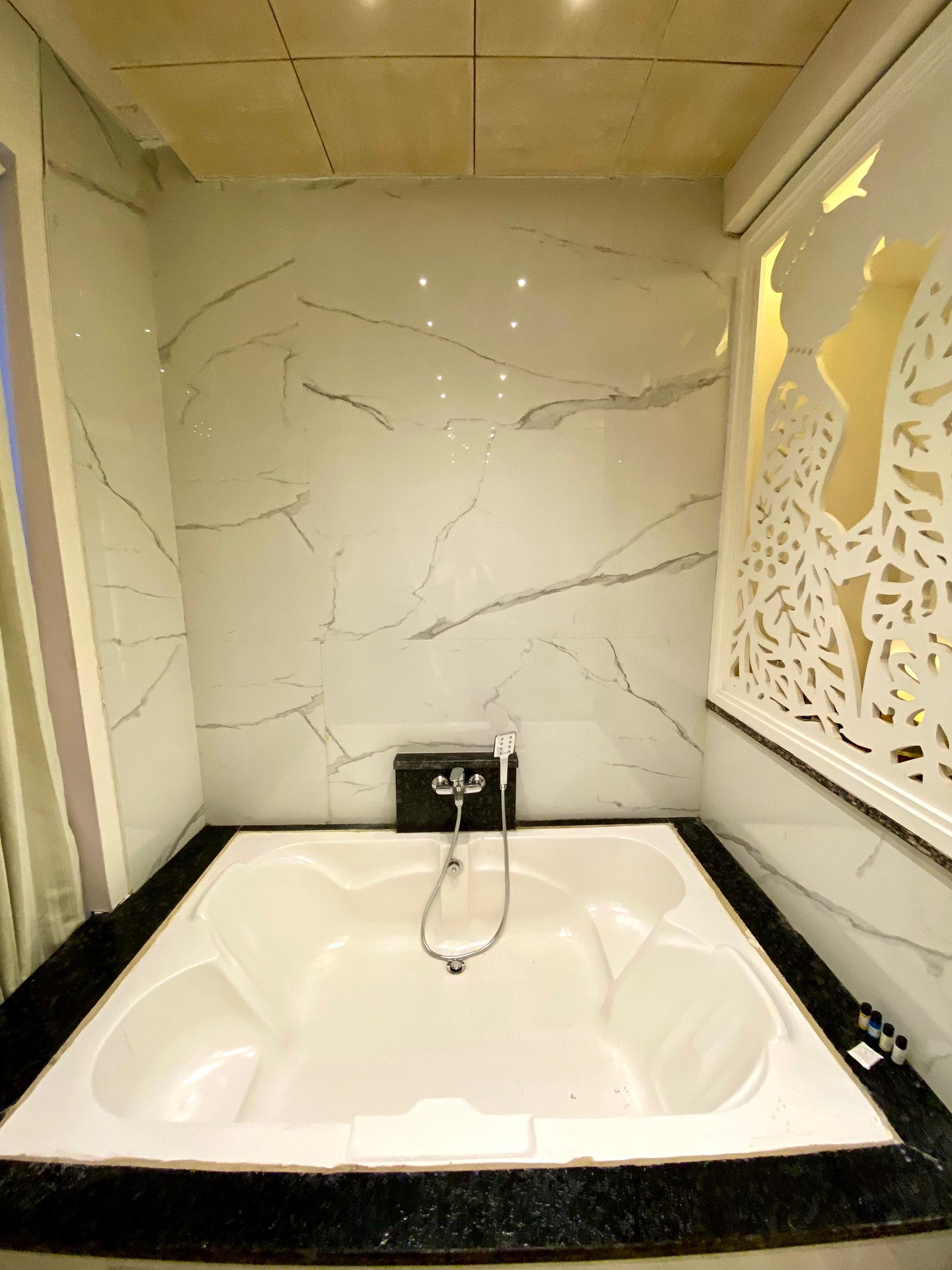 DELUXE ROOM WITH BATH TUB with SMART LED TV