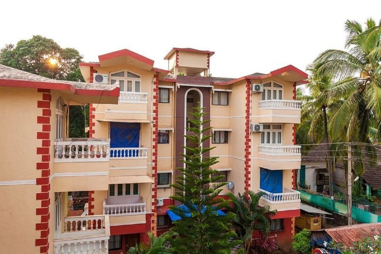 Hotel Exterior