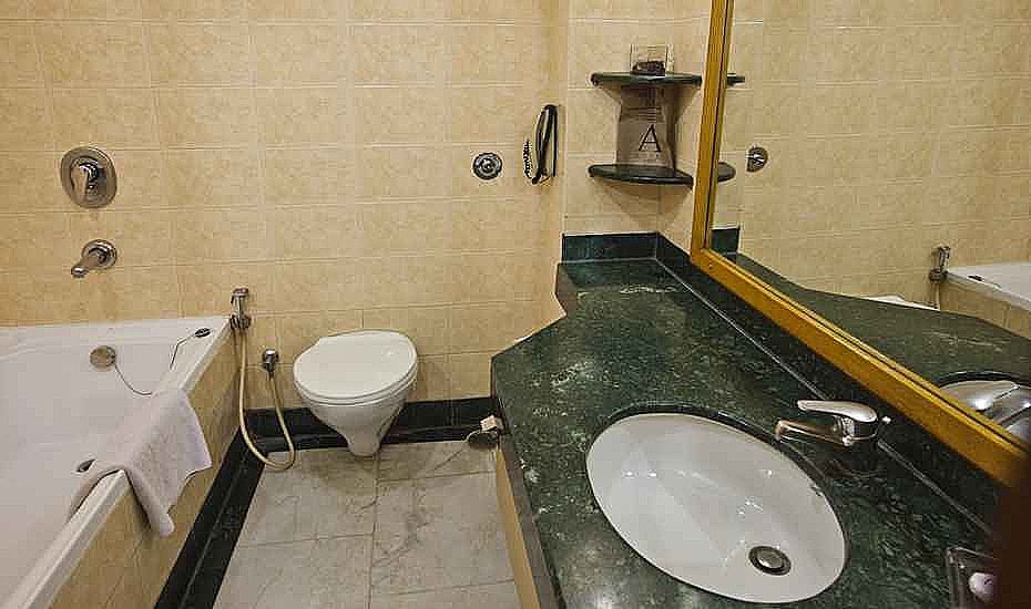 A Hotel by Grewalz Super Deluxe with Bathtub 9