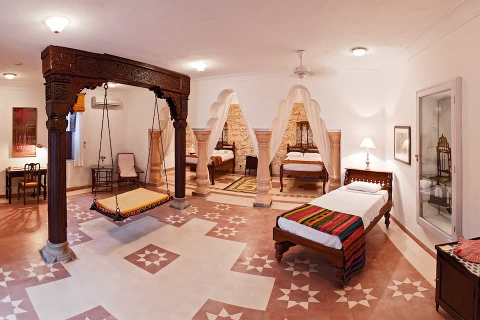 Palatial Room