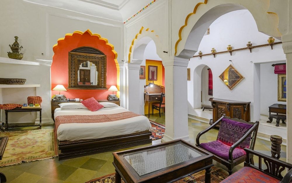 Neemrana Fort Palace Heritage Old World Room 8