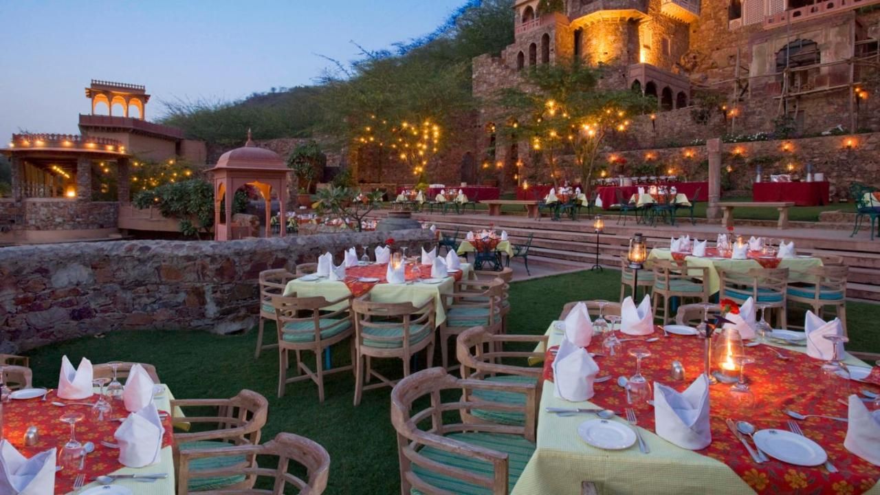 Outdoor Wedding Area