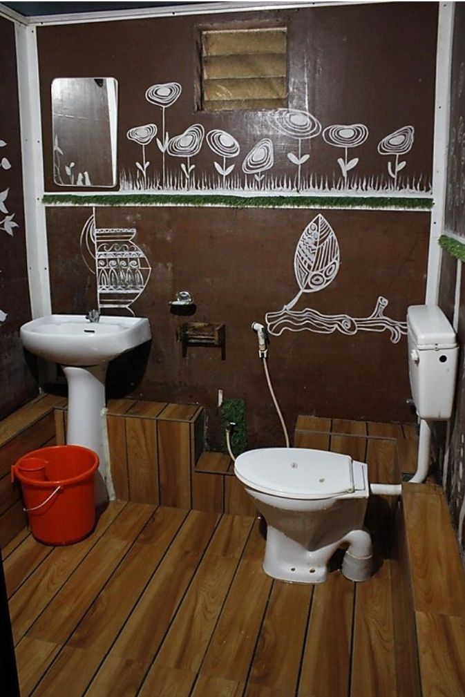 Kerala Bamboo House NON AC STANDARD BAMBOO COTTAGE 11