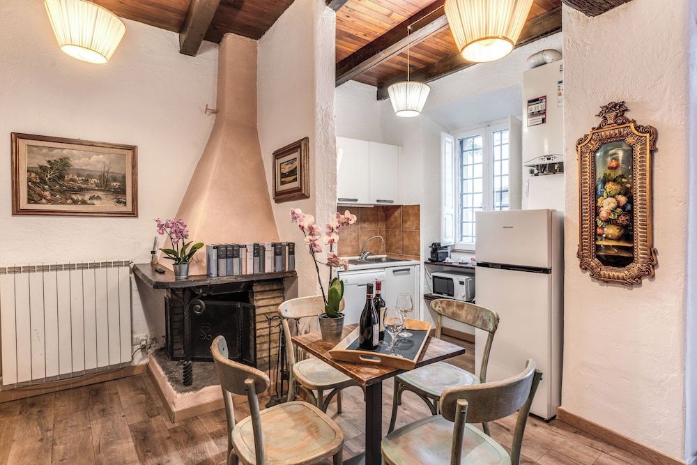 Villa della Fonte - Trastevere